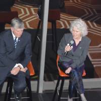 Thomas J. and Marcia J. Haas at the Chicago Alumni Reception